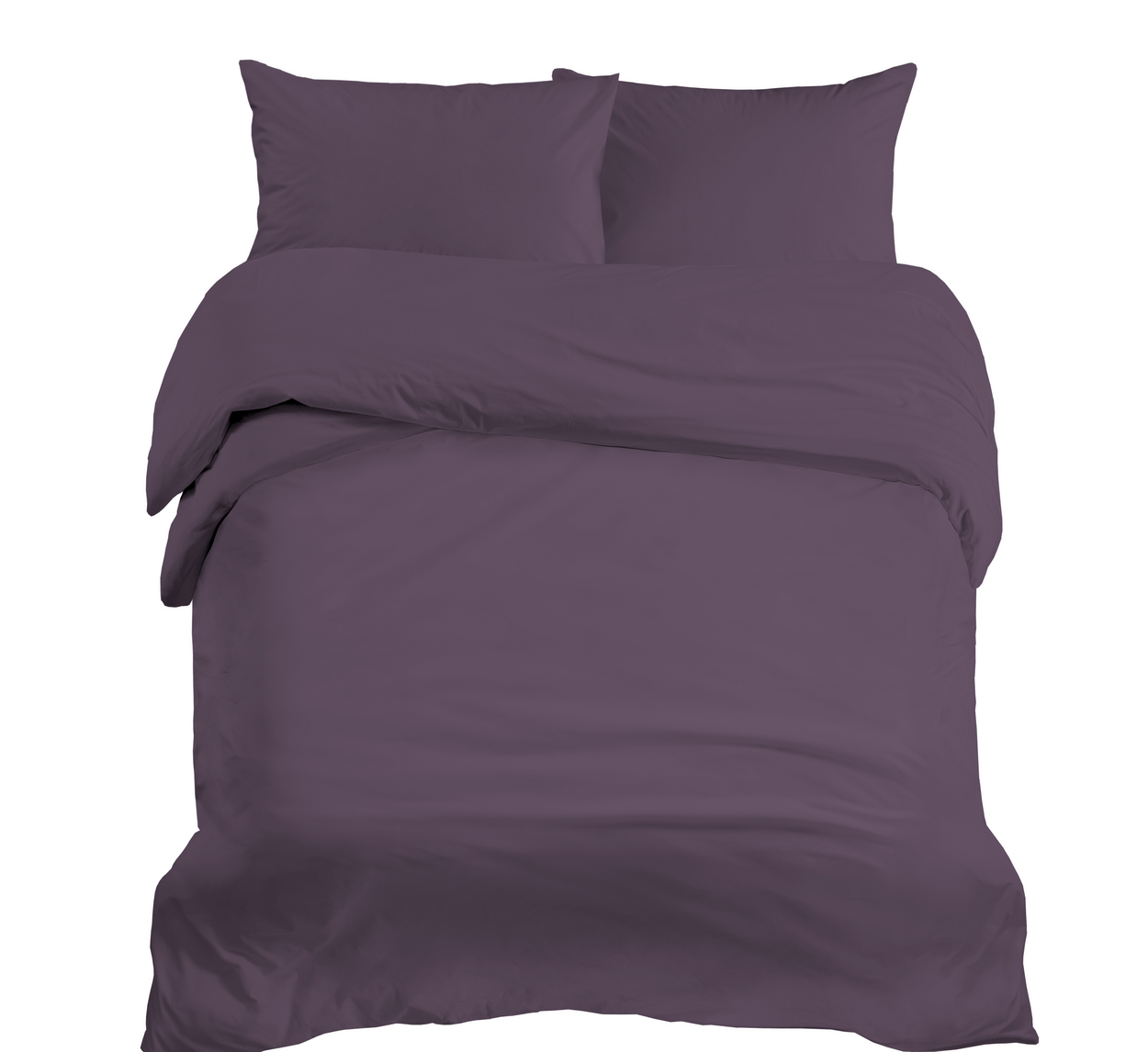 Satino patalynės komplektas „Vitage violet”
