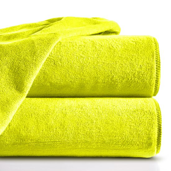 Greitai džiūstantis universalus mikropluošto rankšluostis „Amy” citrina