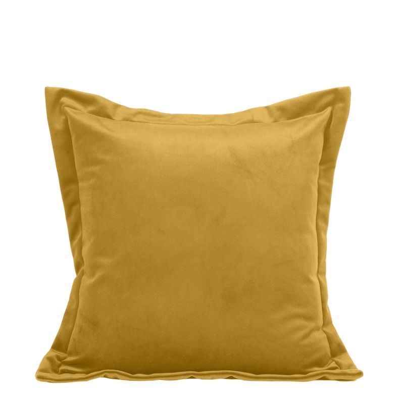 Dekoratyvinė pagalvėlė „Ria” mustard 45×45 cm