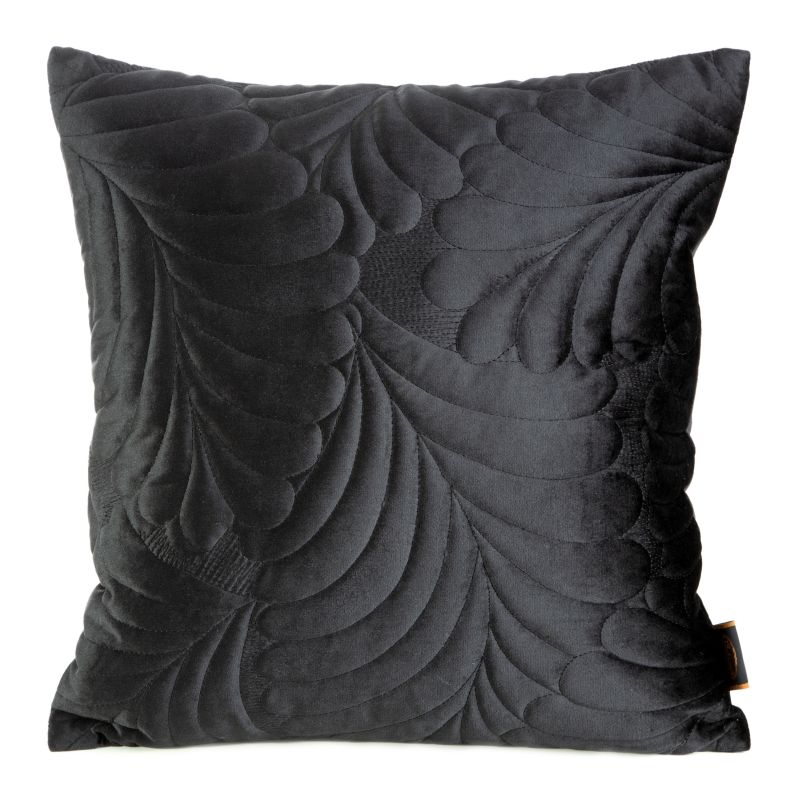 Dekoratyvinė pagalvėlė „Ria4” black 45×45 cm
