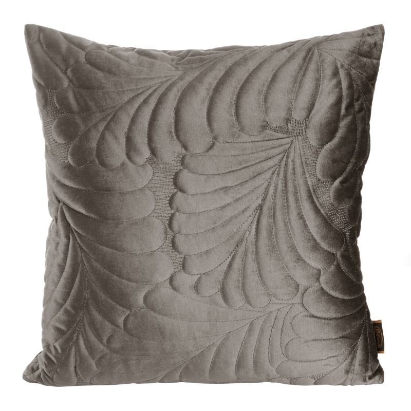 Dekoratyvinė pagalvėlė „Ria4” dark beige 45×45 cm