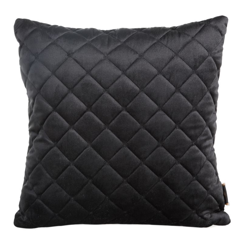 Dekoratyvinė pagalvėlė „Ria1” black 45×45 cm
