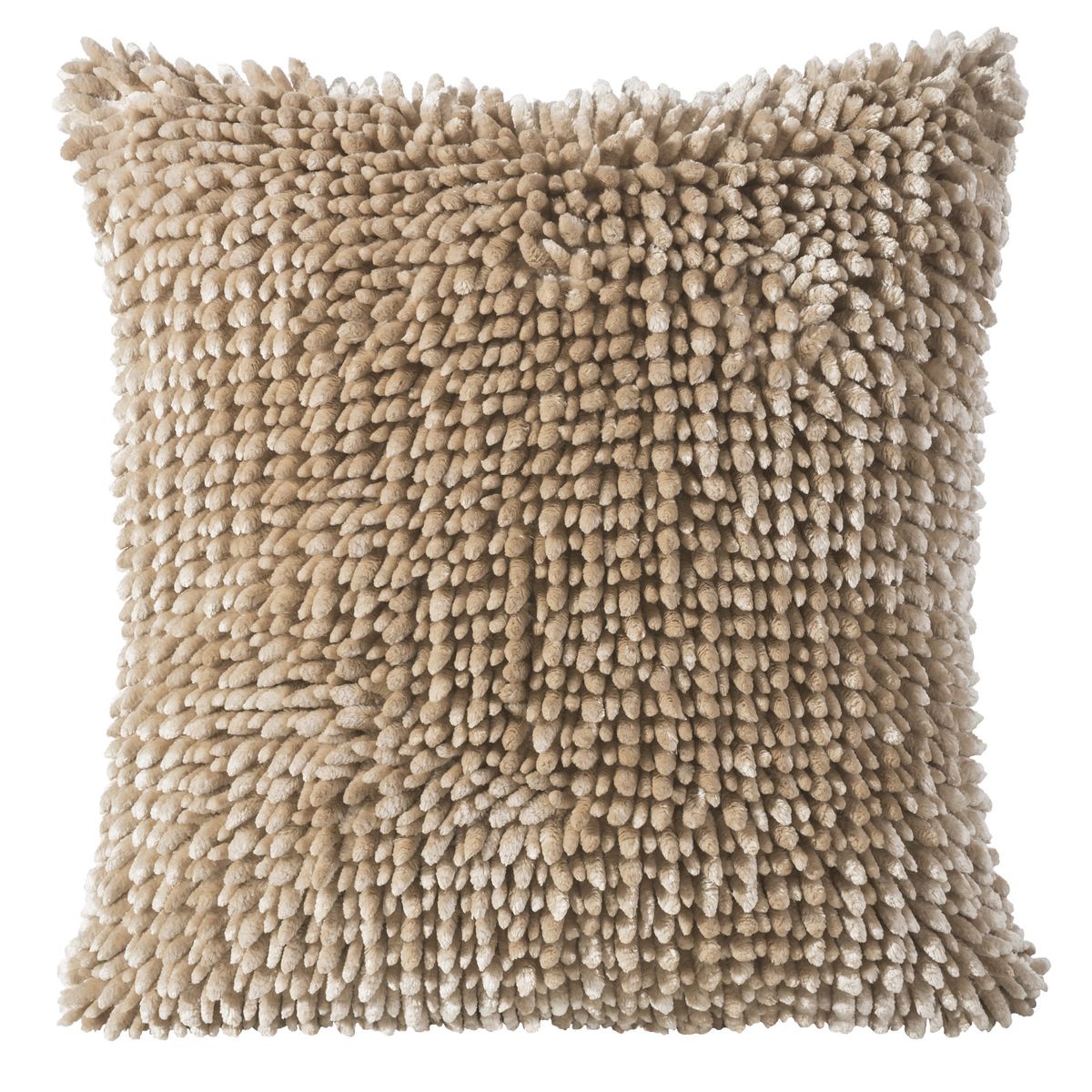 Dekoratyvinė ilgo plauko pagalvėlė „Pilar” beige, 2 vnt.