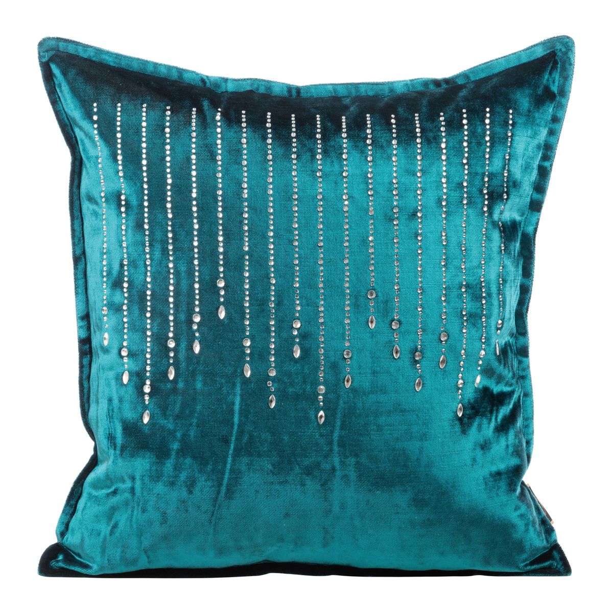 Dekoratyvinė aksominė pagalvėlė „Royal 1” turquoise