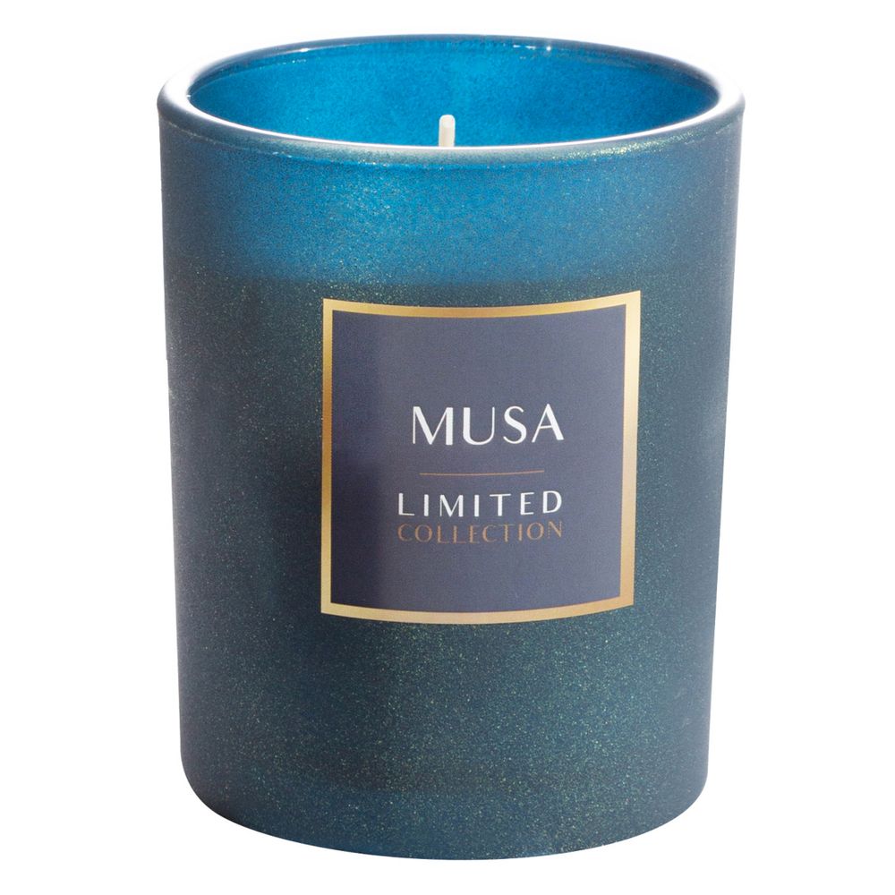 Natūralaus vaško žvakė „Musa” 200 g
