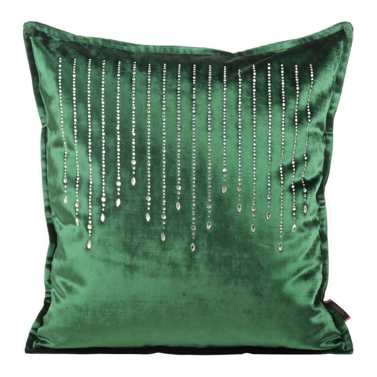 Dekoratyvinė aksominė pagalvėlė „Royal 1” emerald
