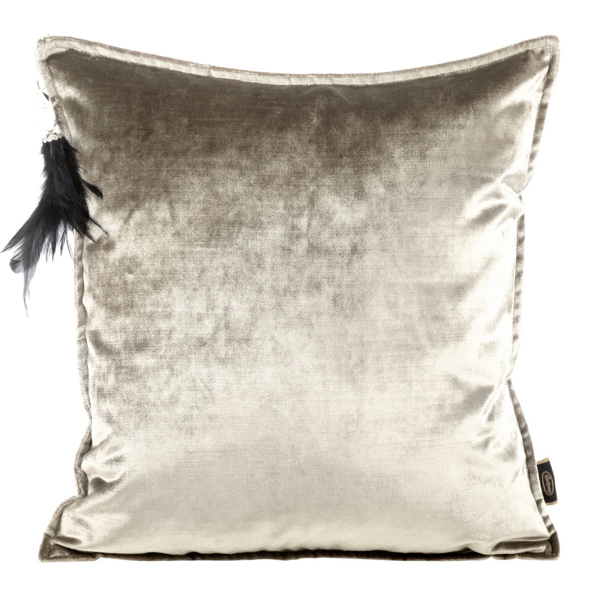 Dekoratyvinė aksominė pagalvėlė „Royal” beige