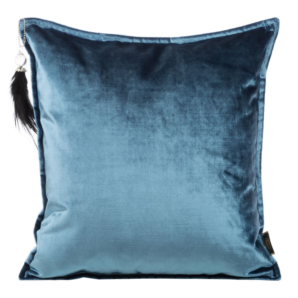 Dekoratyvinė aksominė pagalvėlė „Royal” blue