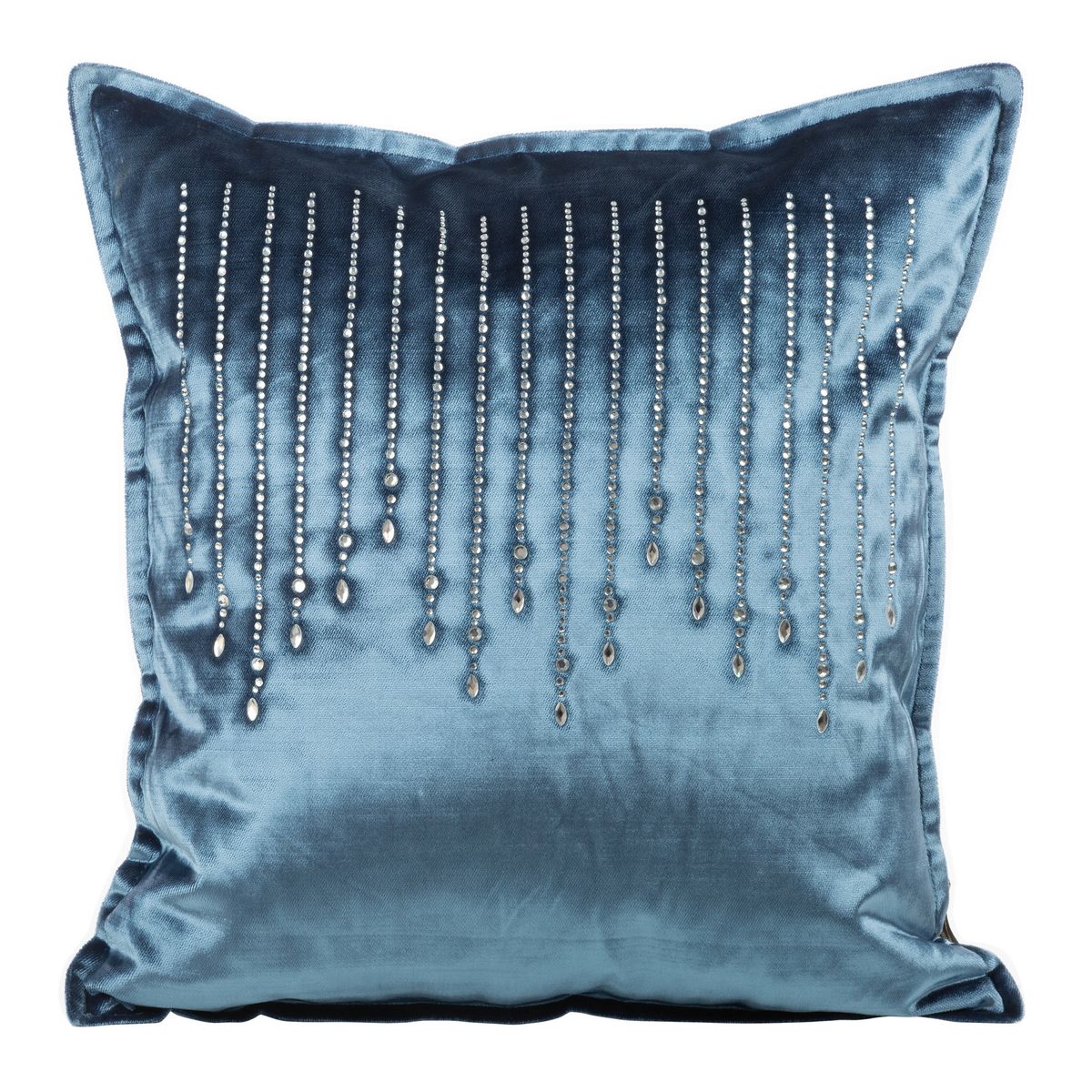 Dekoratyvinė aksominė pagalvėlė „Royal 1” blue