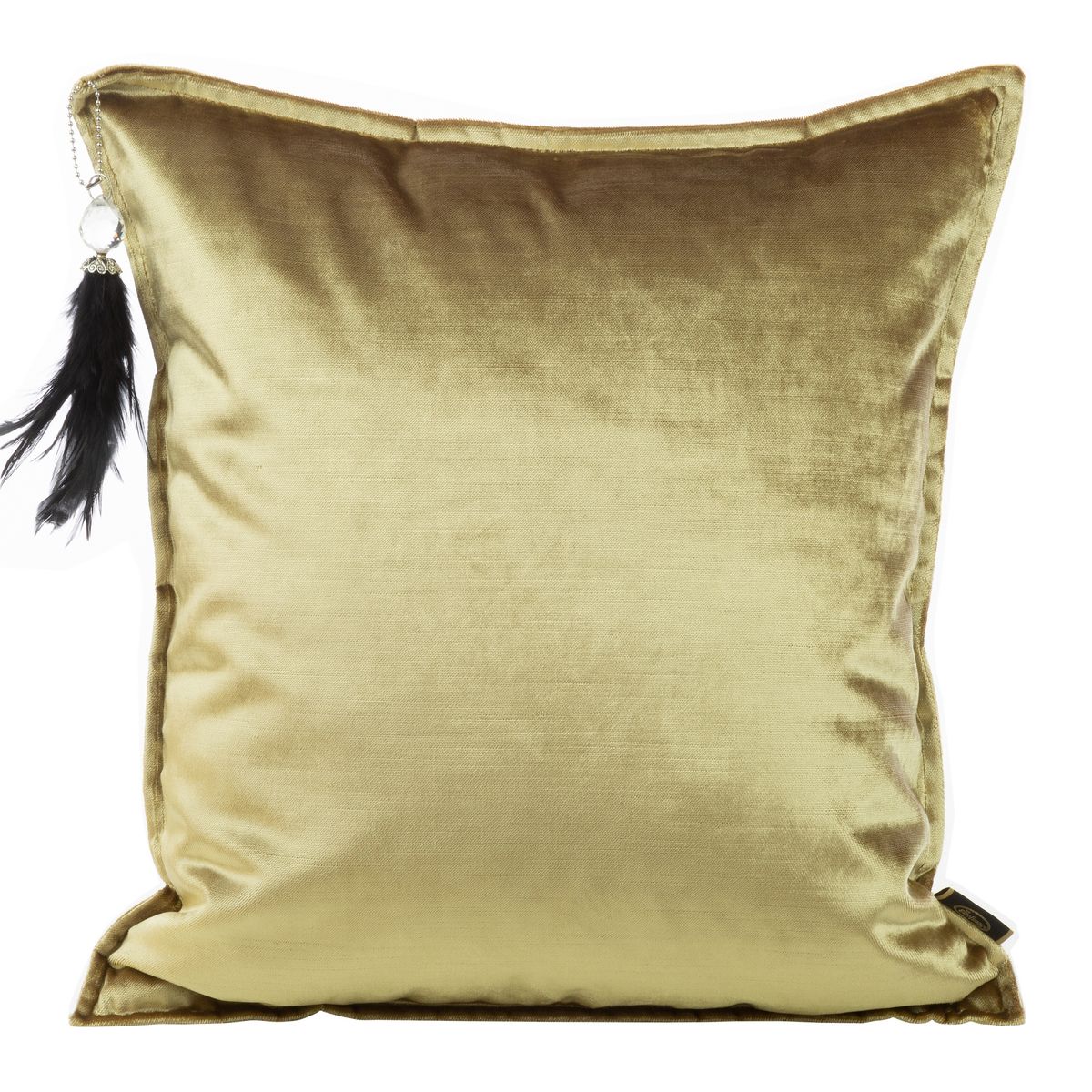 Dekoratyvinė aksominė pagalvėlė „Royal” gold