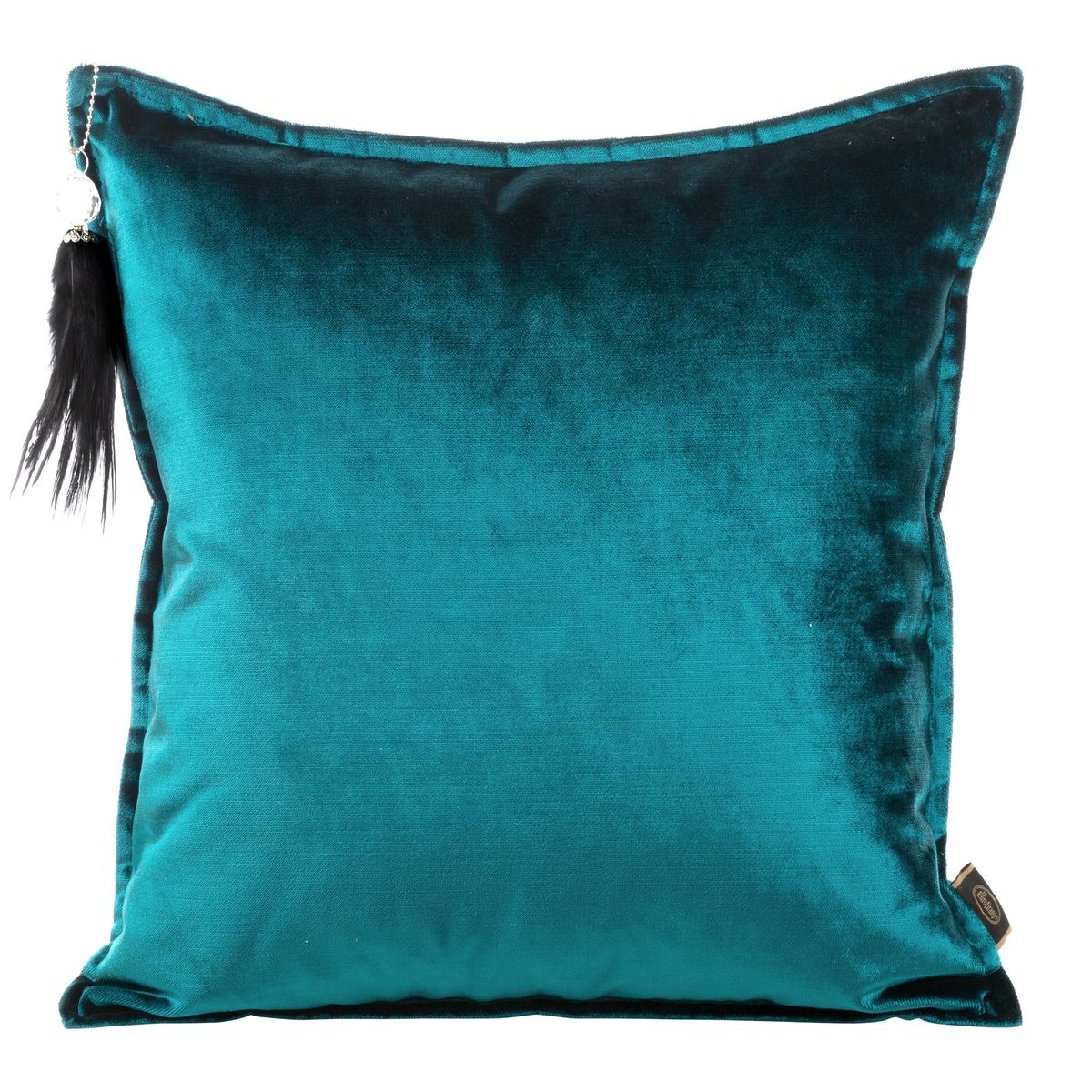 Dekoratyvinė aksominė pagalvėlė „Royal” turquoise