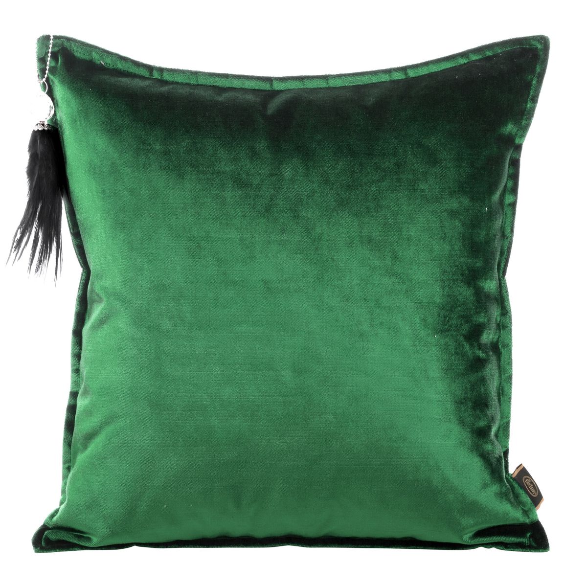 Dekoratyvinė aksominė pagalvėlė „Royal” emerald