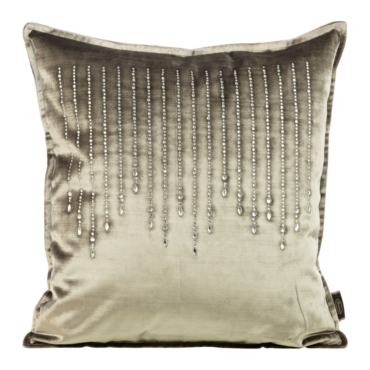 Dekoratyvinė aksominė pagalvėlė „Royal 1” beige