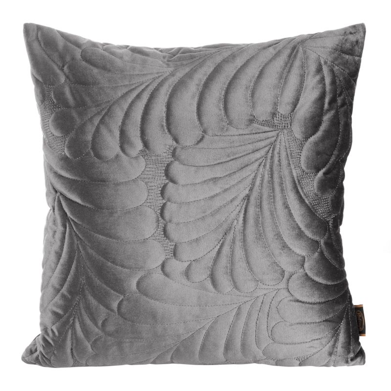 Dekoratyvinė pagalvėlė „Ria4” silver 45×45 cm