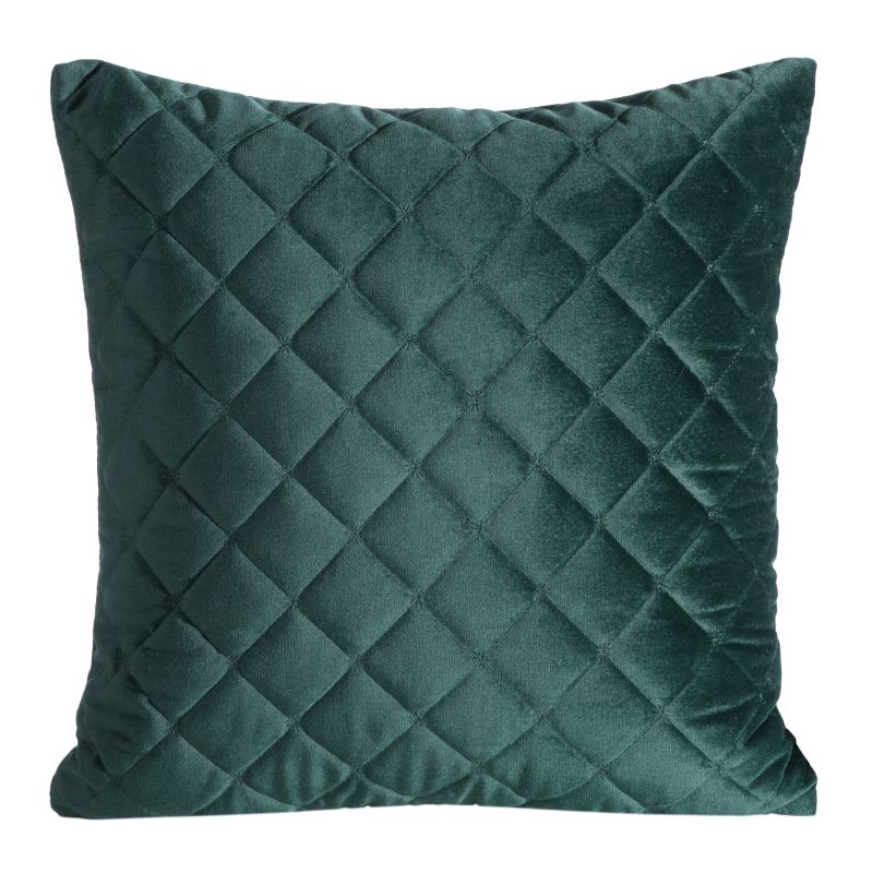 Dekoratyvinė pagalvėlė „Ria1” emerald 45×45 cm