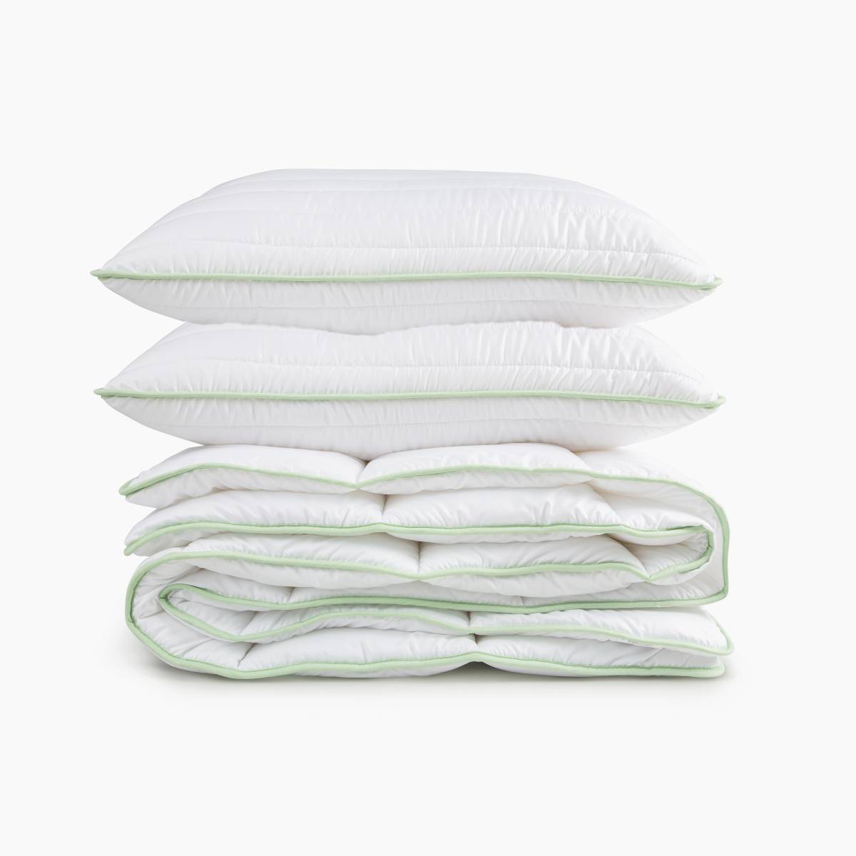 COMCO Antklodė Aloe Vera 200×220 ir 2 pagalvės RINKINYS