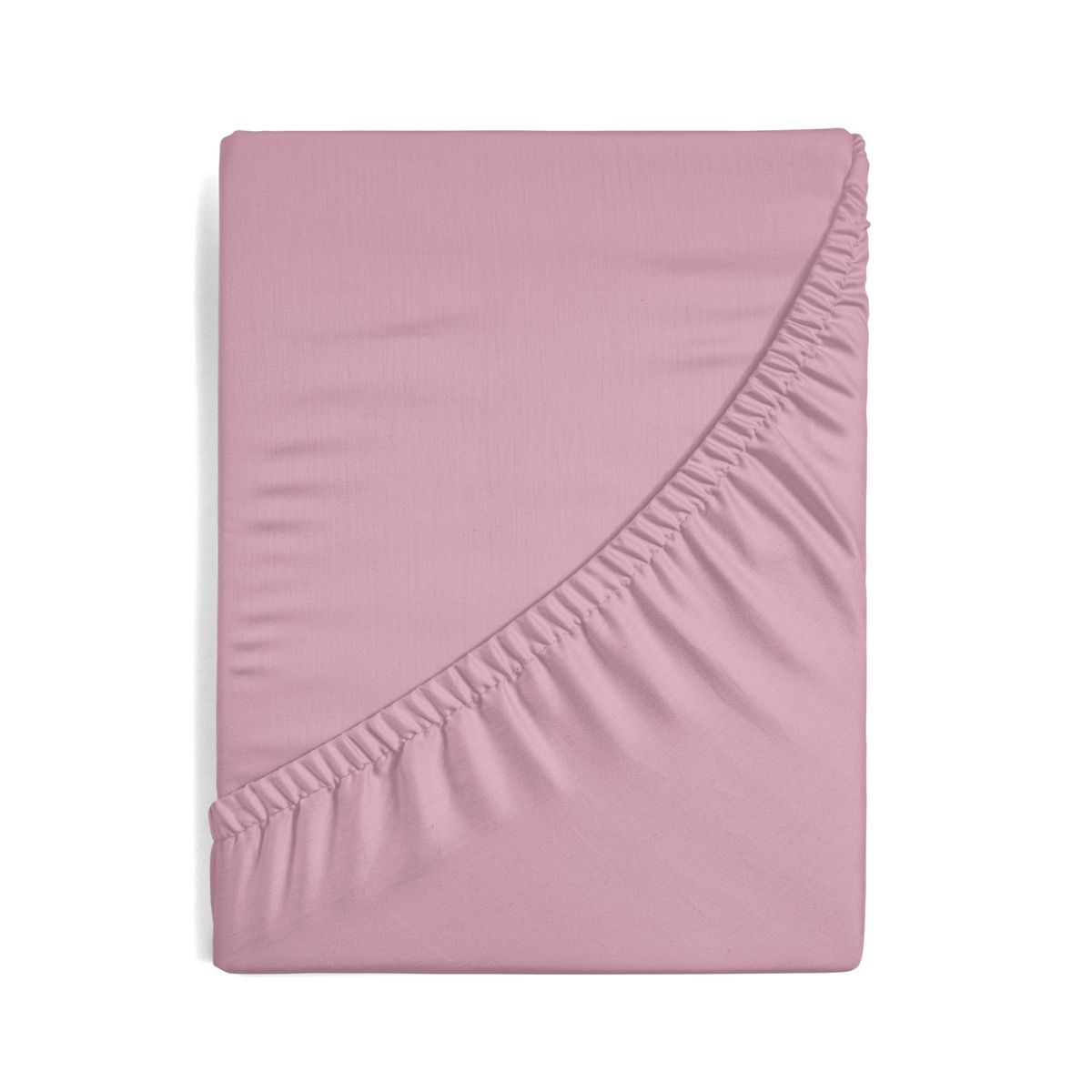 Mako satino paklodė su guma „Pink”