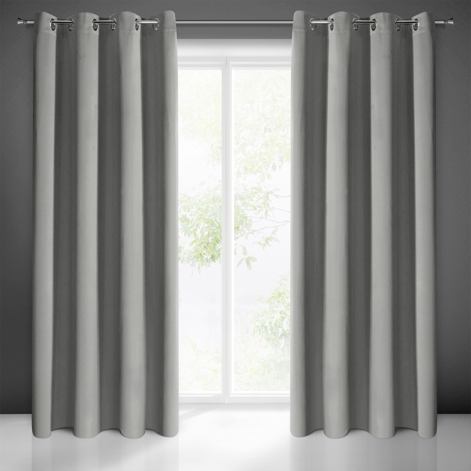 Naktinė BLACKOUT užuolaida PILKA 135×250