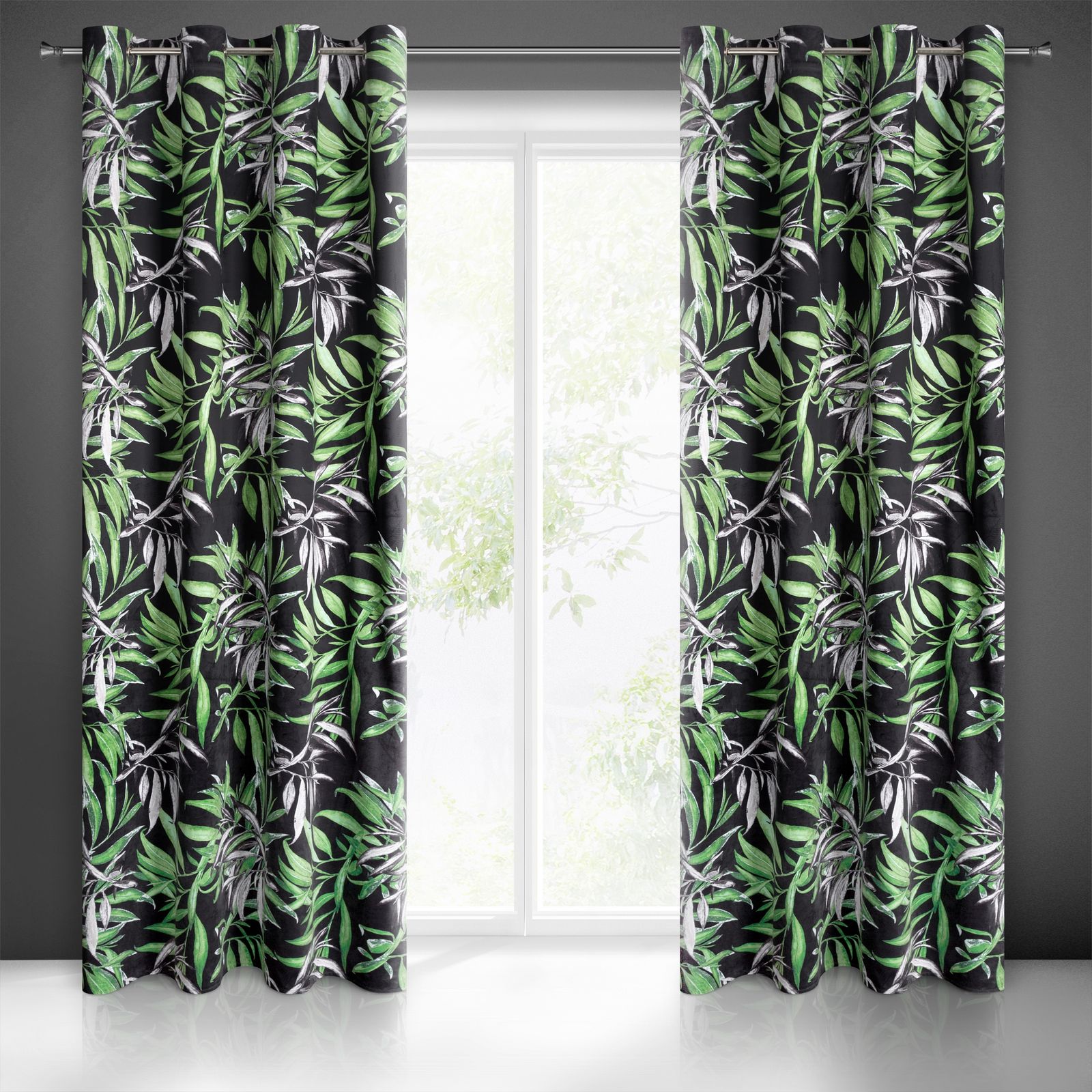 Aksominė užuolaida PIERRE CARDIN 140X250