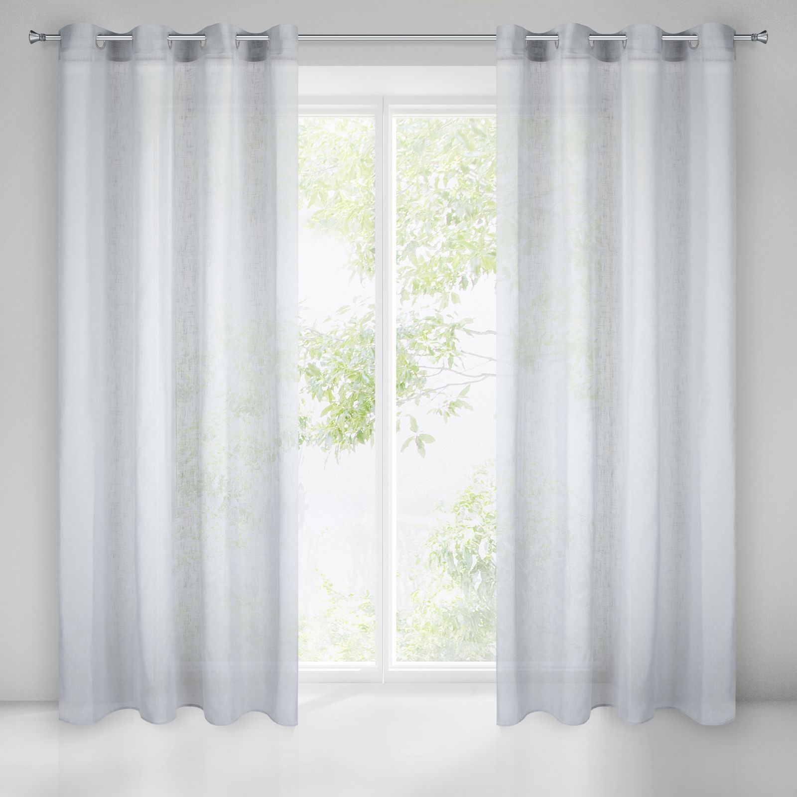 Dieninė užuolaida LEXY 140X250 pilka