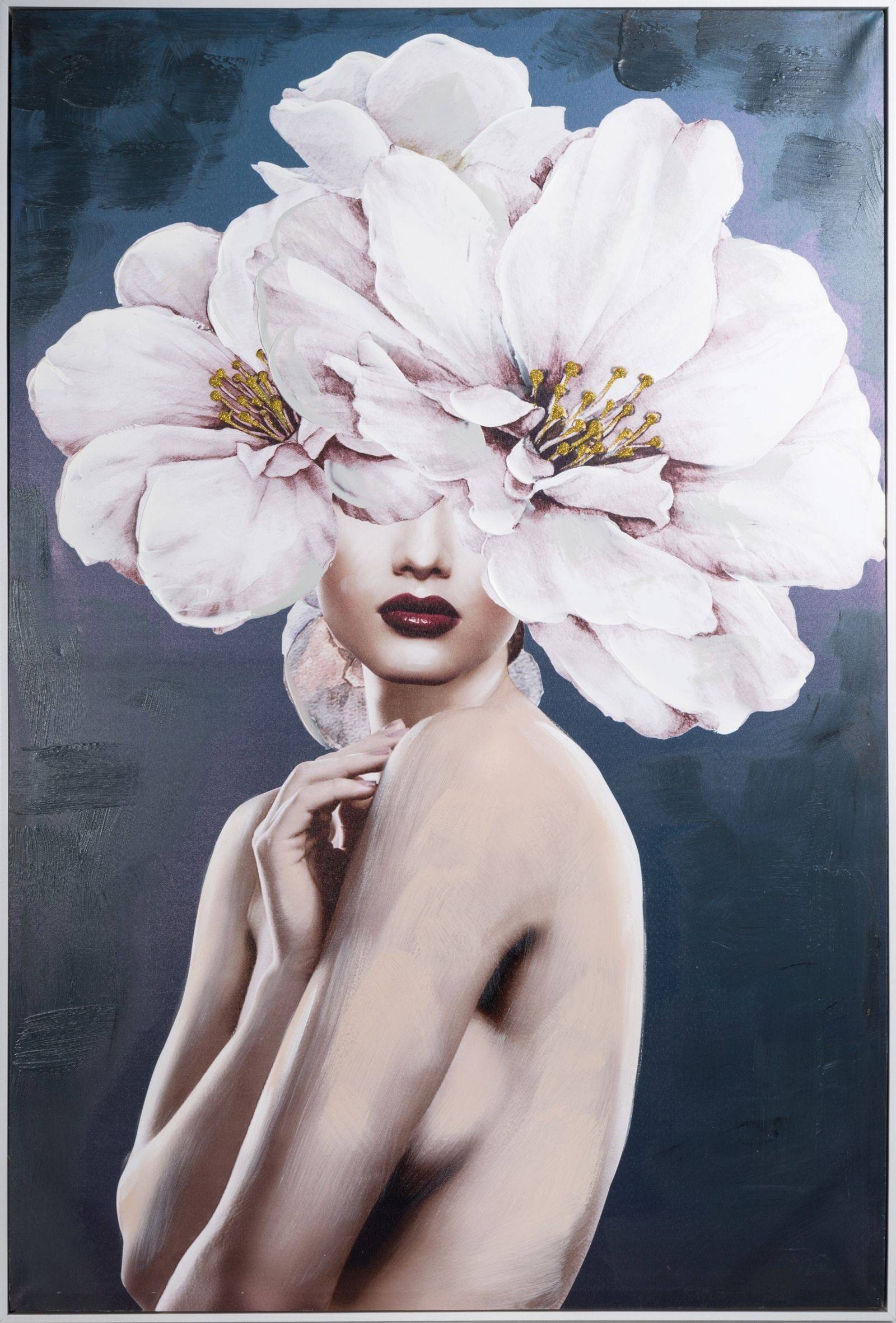 Rankų darbo paveikslas „Secret” 82×122 cm
