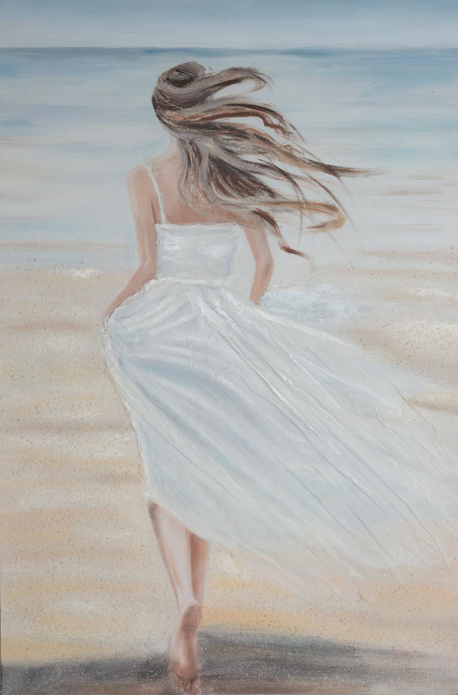 Rankų darbo paveikslas „Sands” 80×120 cm