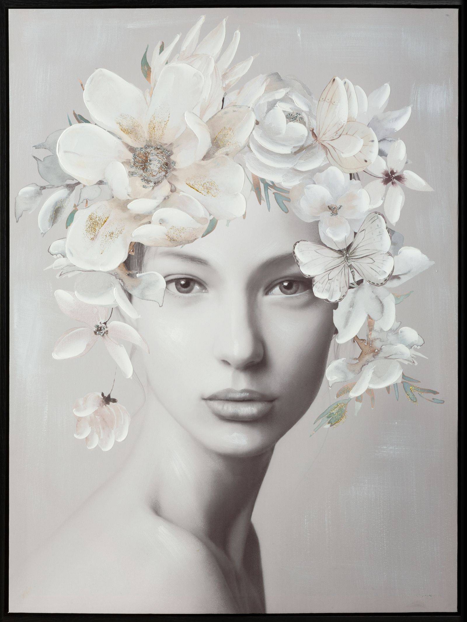 Rankų darbo paveikslas „Romantika” 60×80 cm