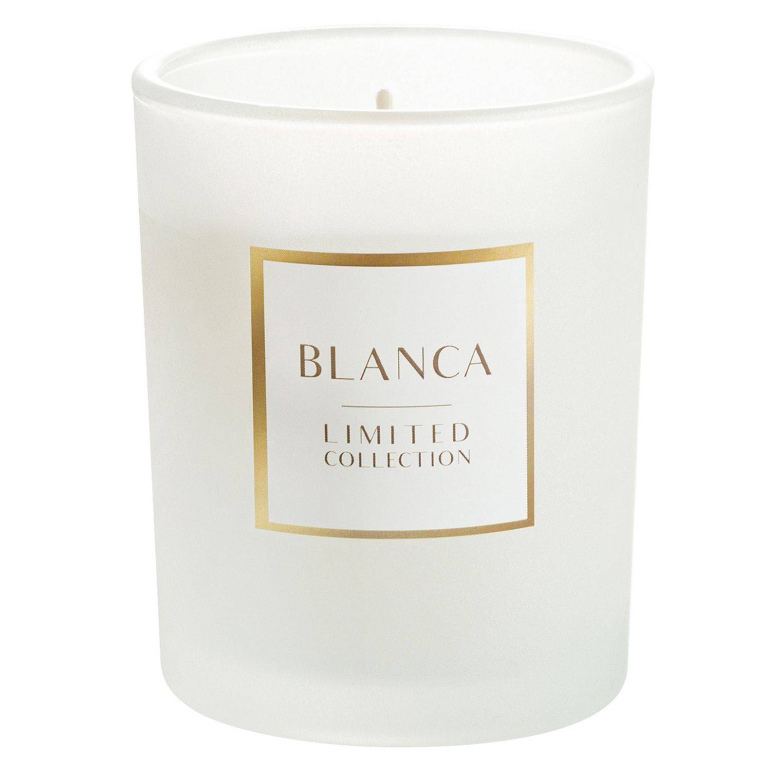 Natūralaus vaško žvakė „Blanca” 200 g