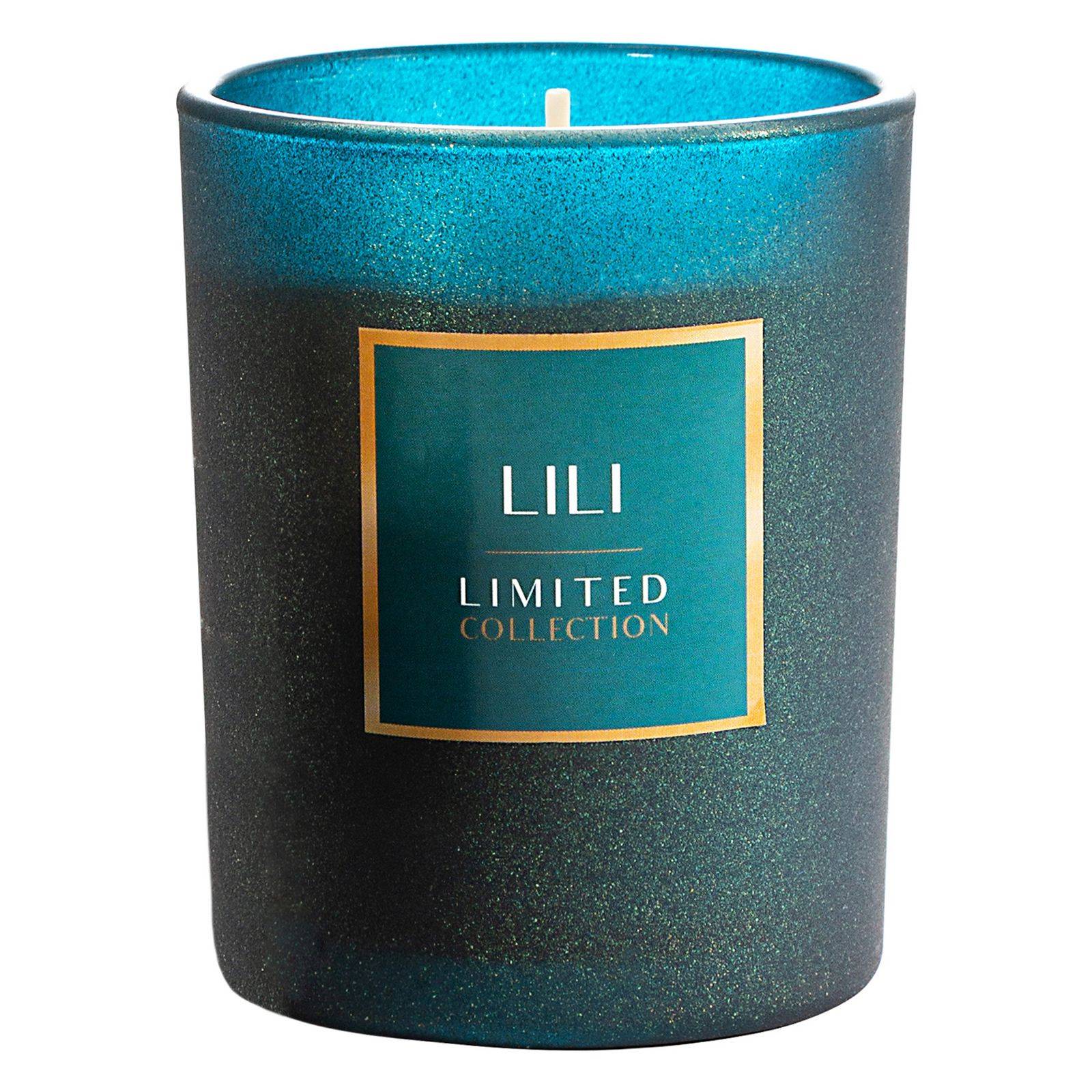 Natūralaus vaško žvakė „LILI” 200 g