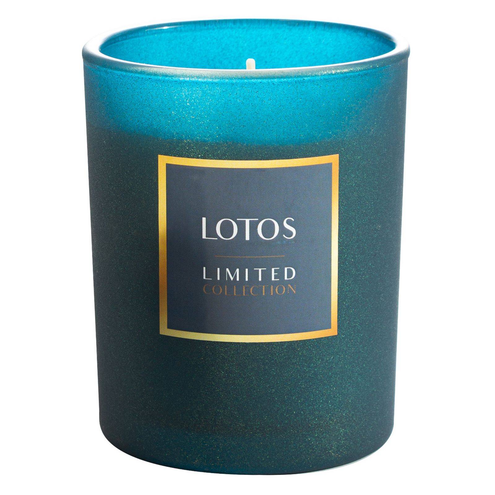 Natūralaus vaško žvakė „LOTOS” 200 g