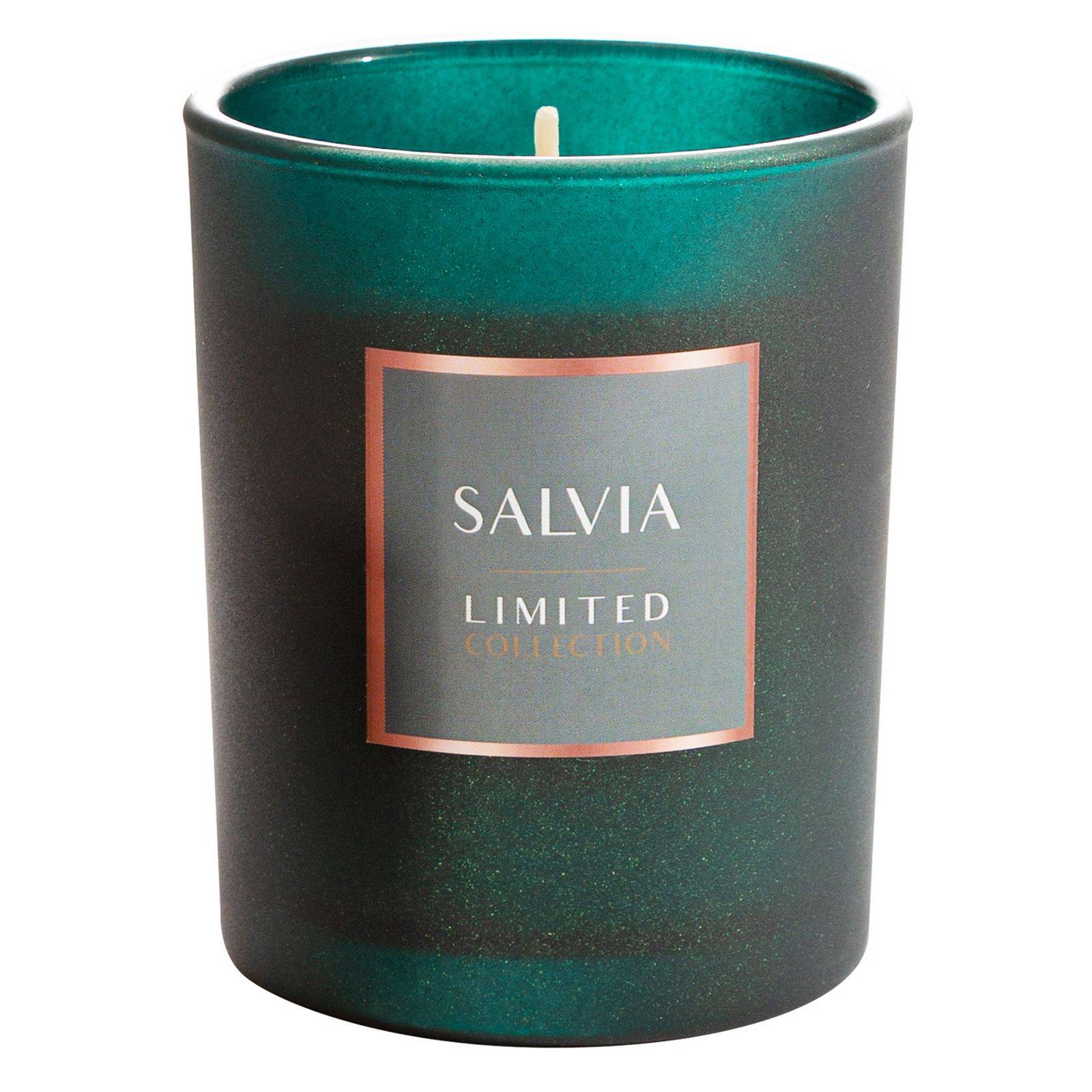 Natūralaus vaško žvakė „SALVIA” 200 g