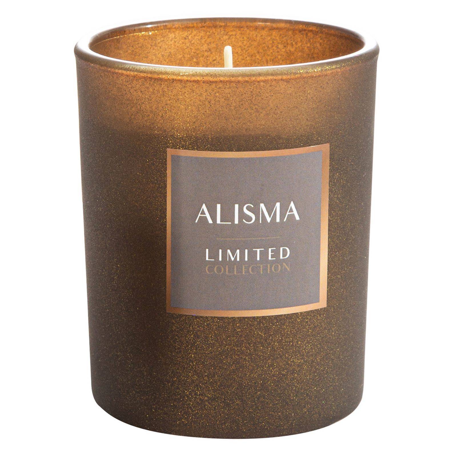 Natūralaus vaško žvakė „ALISMA” 200 g