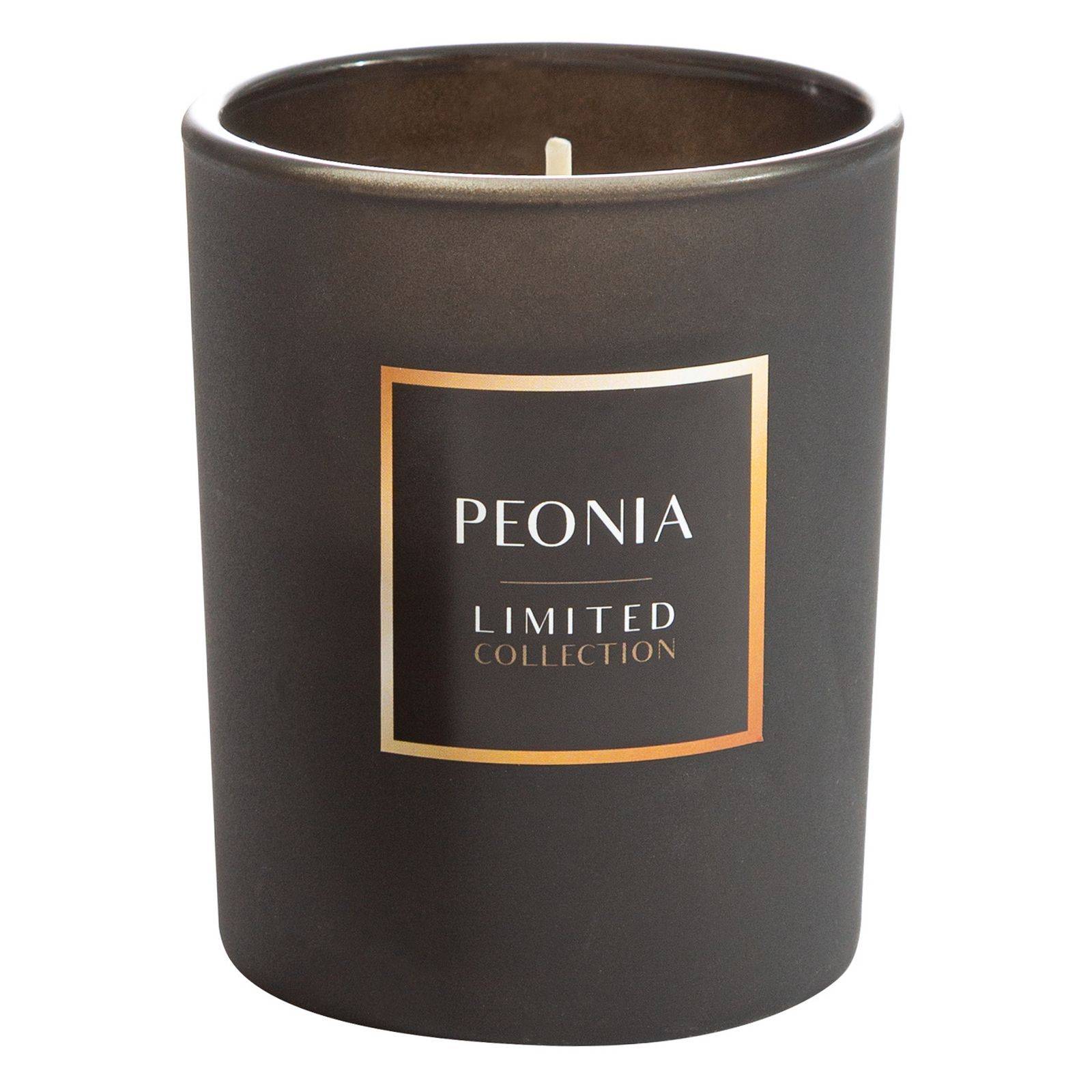 Natūralaus vaško žvakė „PEONY” 200 g