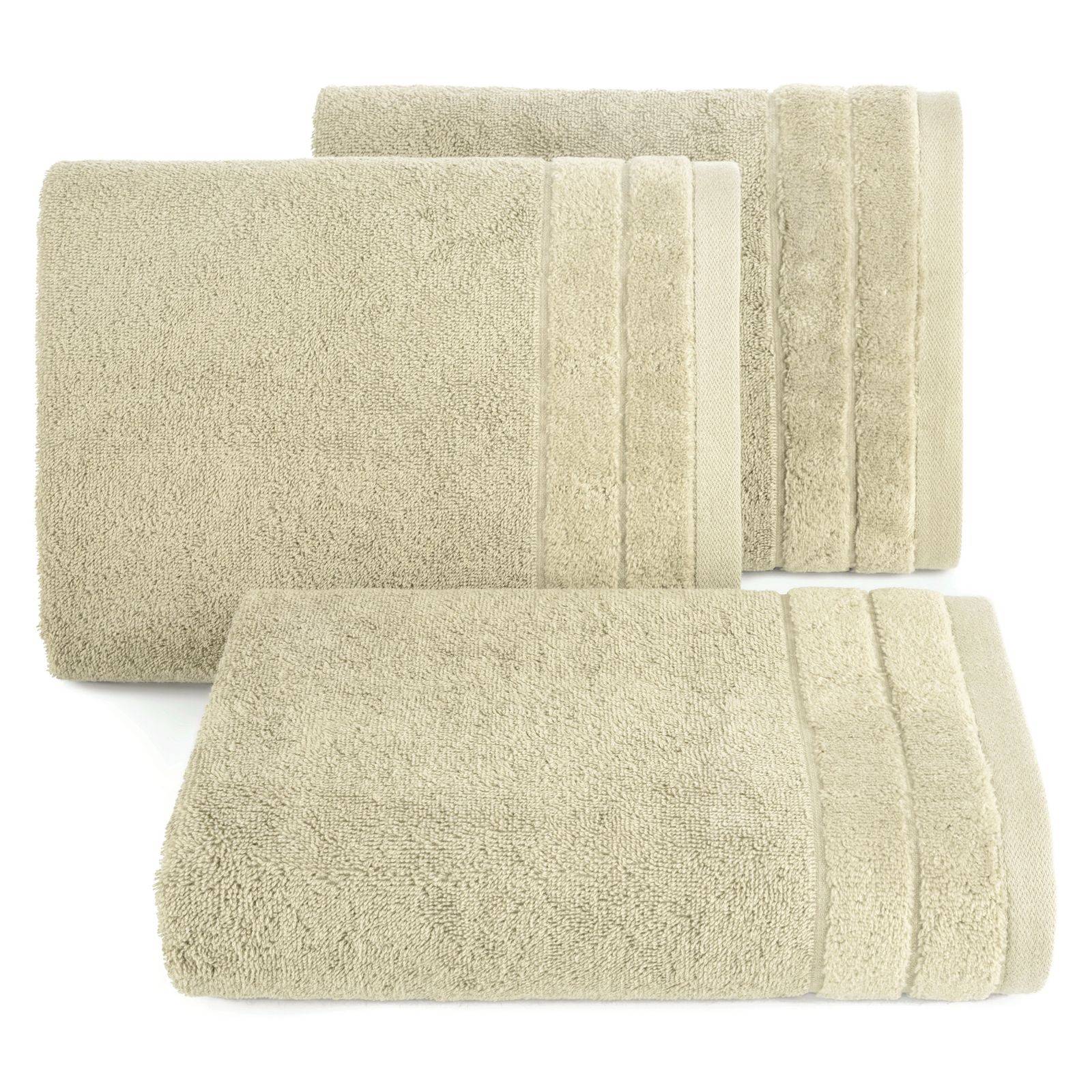 Vonios rankšluostis „Damaskas” įvairių dydžių Beige