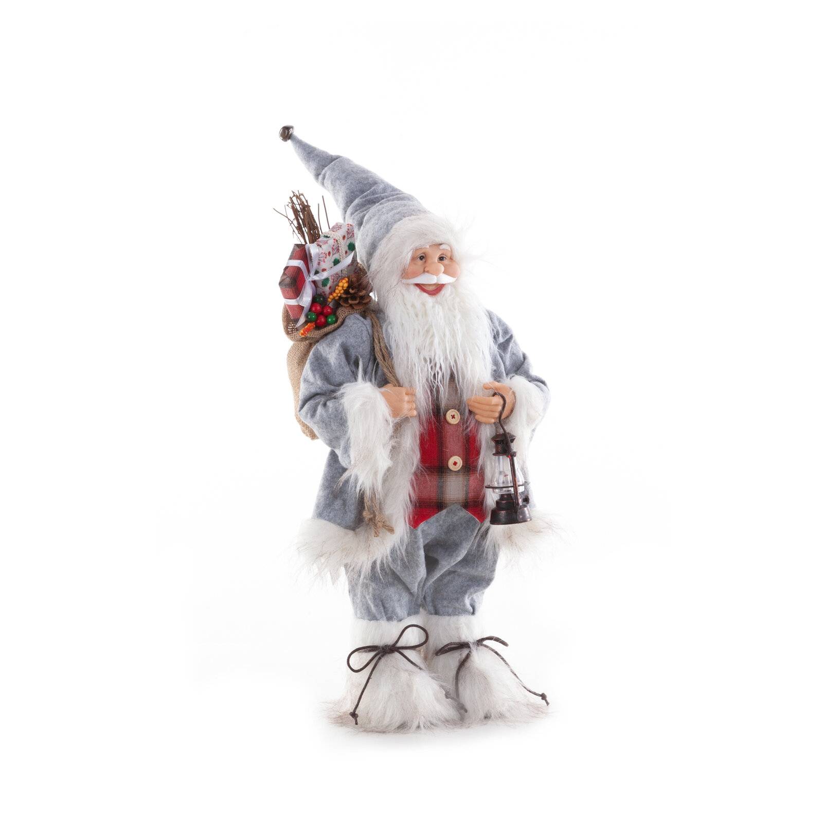 Kalėdinė dekoracija Kalėdų senelis „Santa” 60 cm