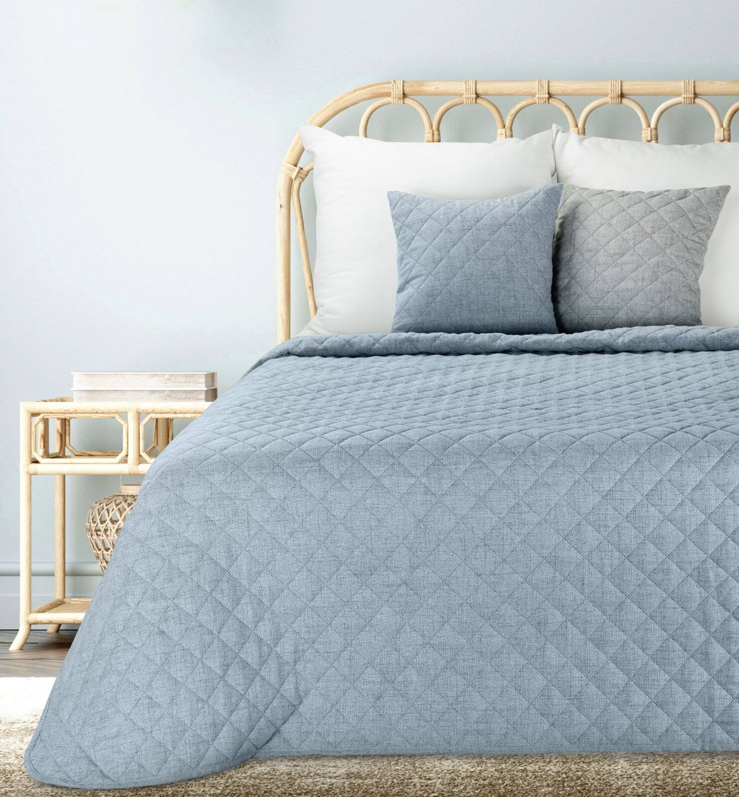Lovatiesė „Len” blue įvairių dydžių