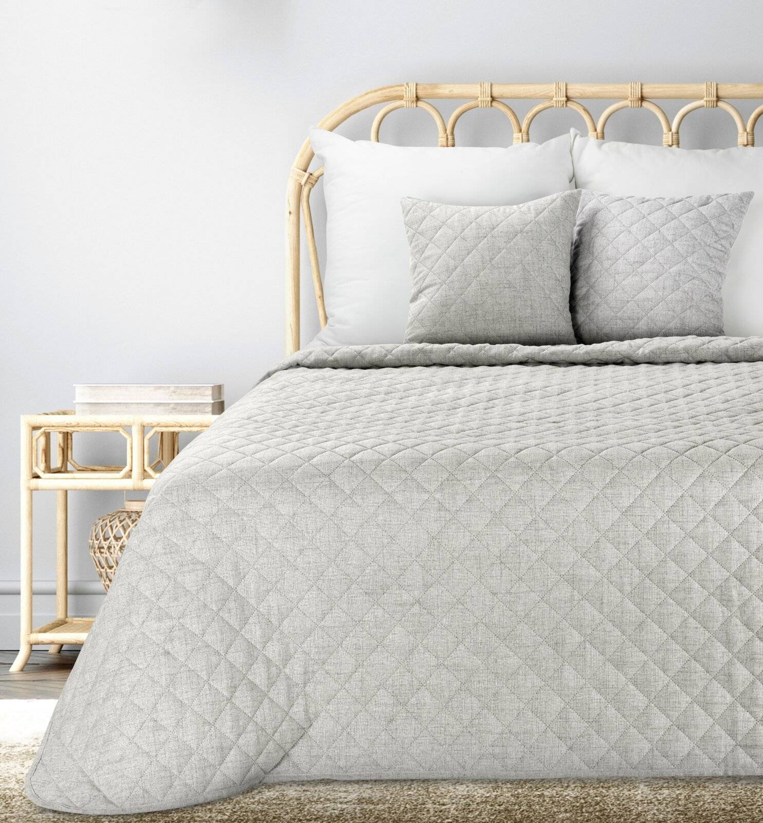 Lovatiesė „Len” beige įvairių dydžių