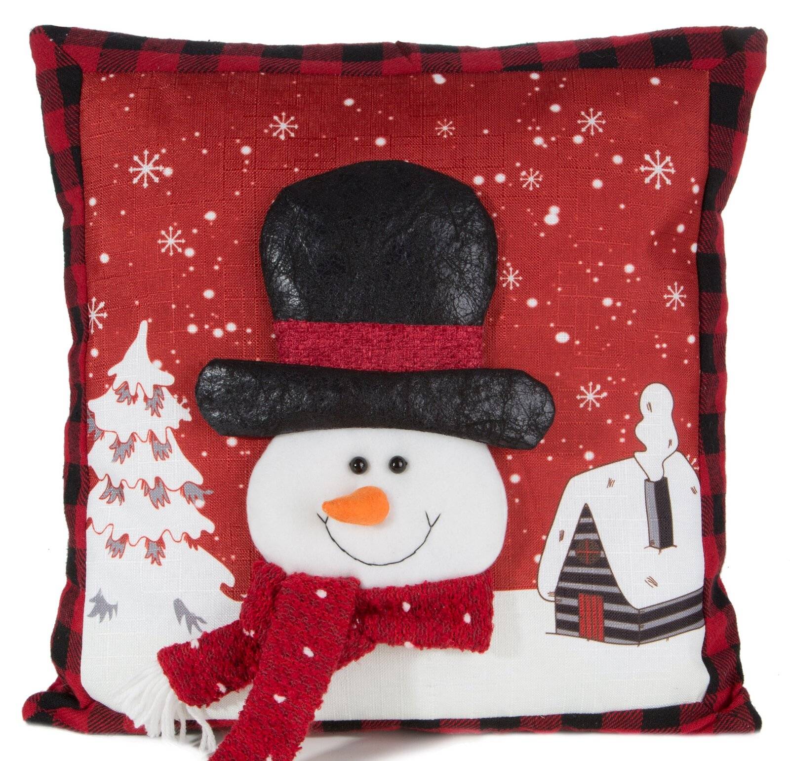 Kalėdinė pagalvėlė „Christmas1” 3D 45×45 cm