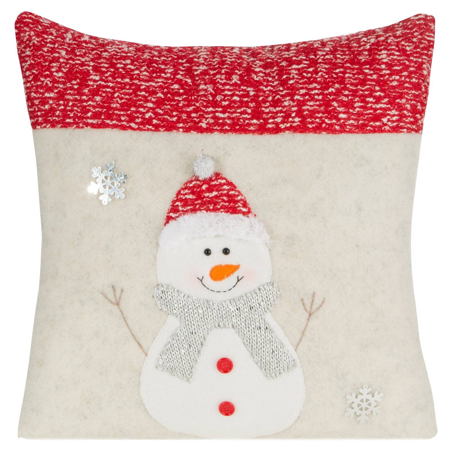 Kalėdinė pagalvėlė „Christmas4” 3D 40×40 cm