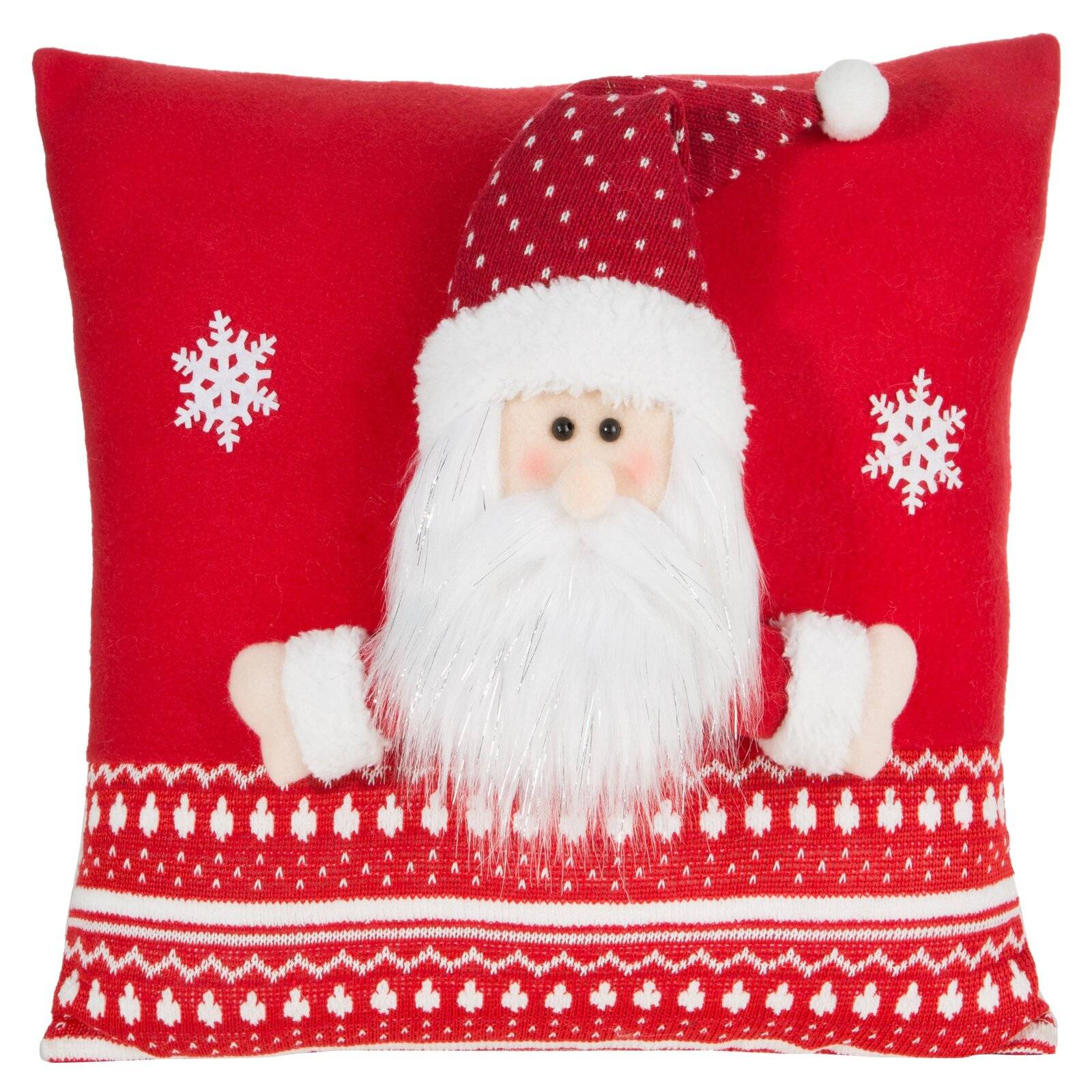 Kalėdinė pagalvėlė „Christmas3” 3D 40×40 cm