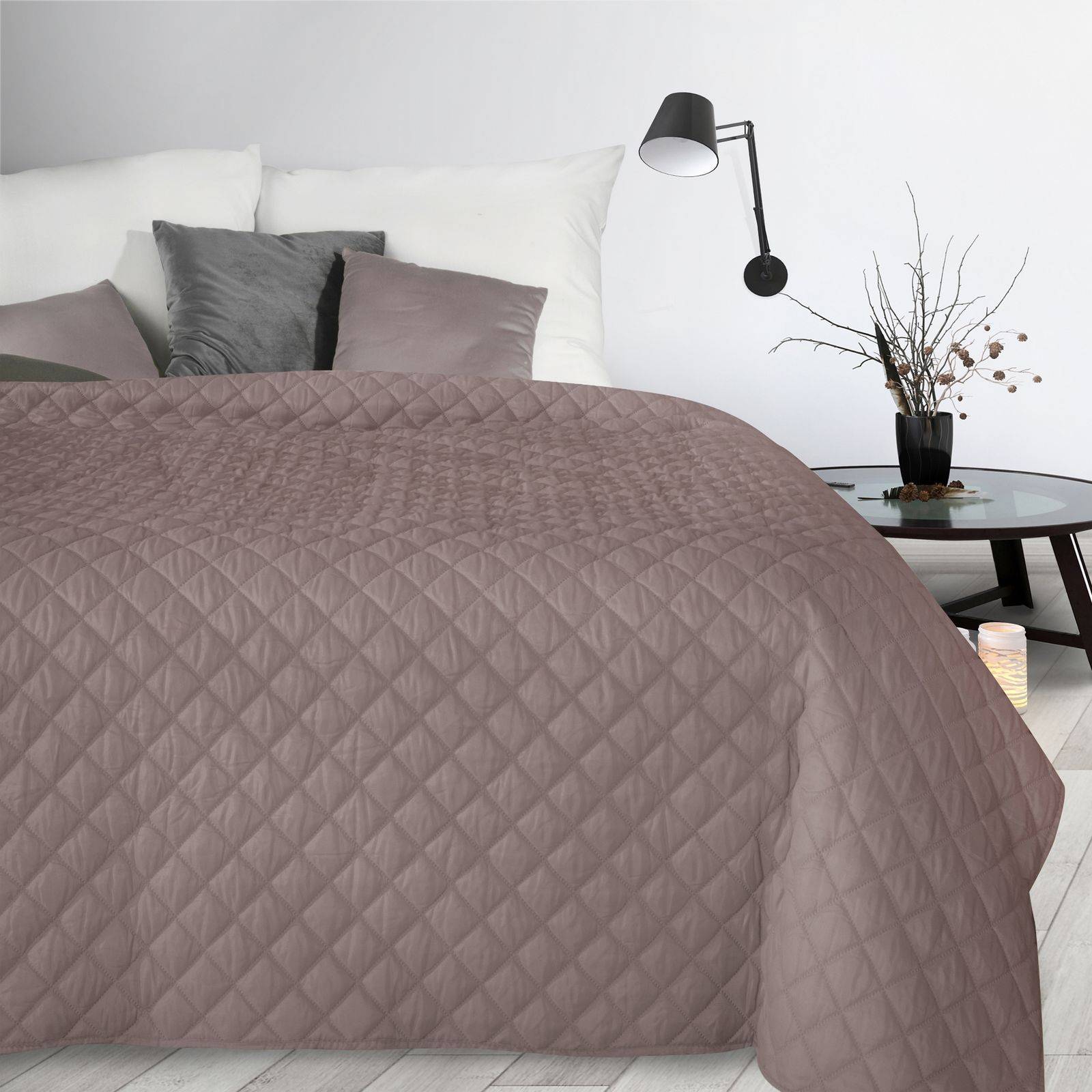 Lovatiesė „Alara3” 220×240 cm dark pink