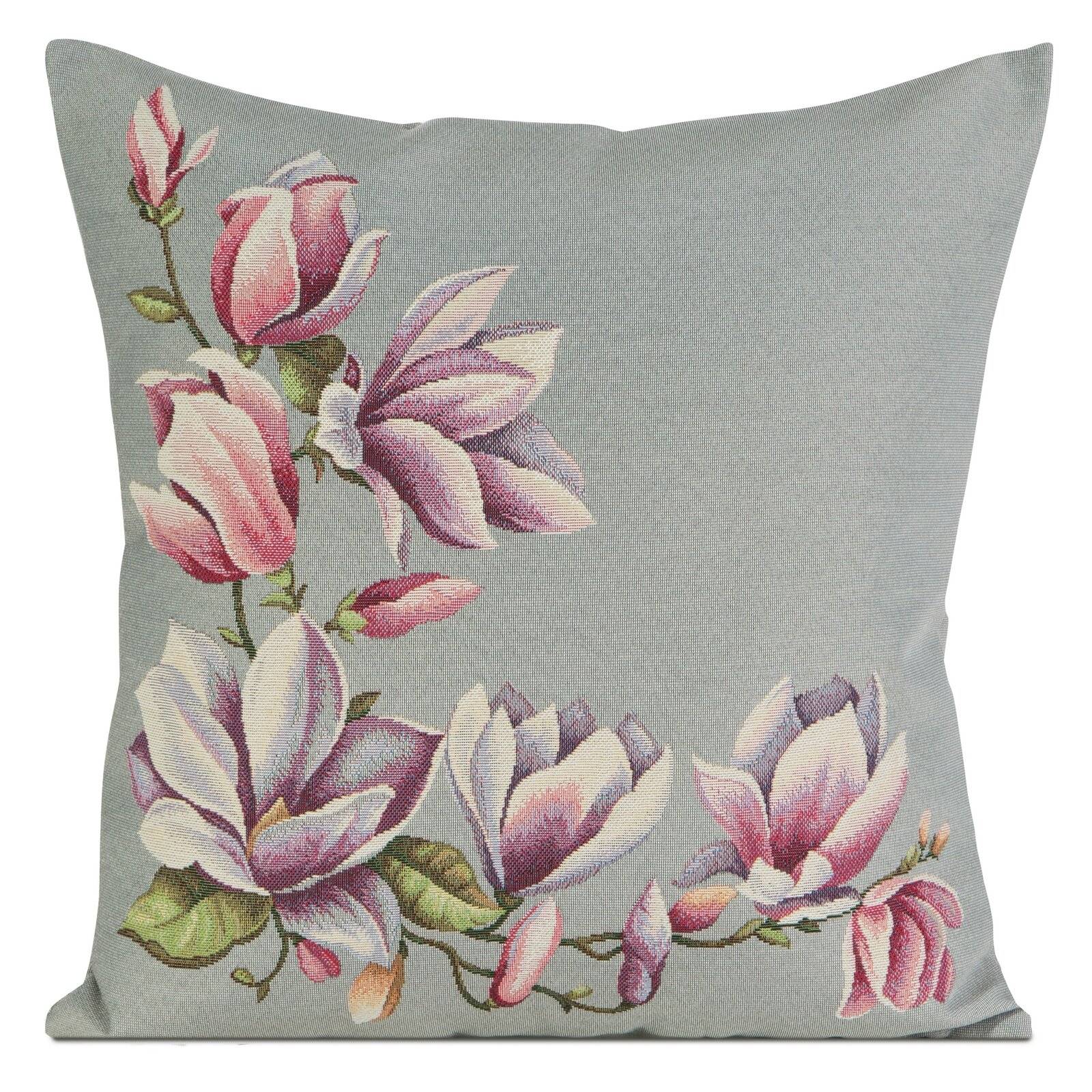 Dekoratyvinė pagalvėlė „Magnolia” gobeleninė 45×45 cm