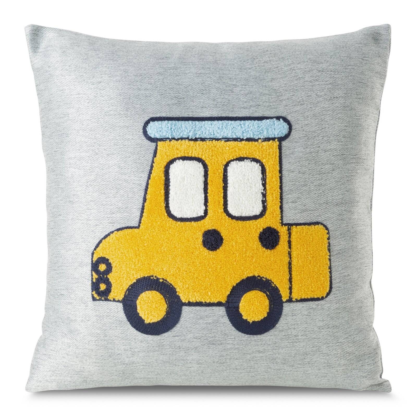 Vaikiška dekoratyvinė pagalvėlė „Car” gobeleninė 45×45 cm