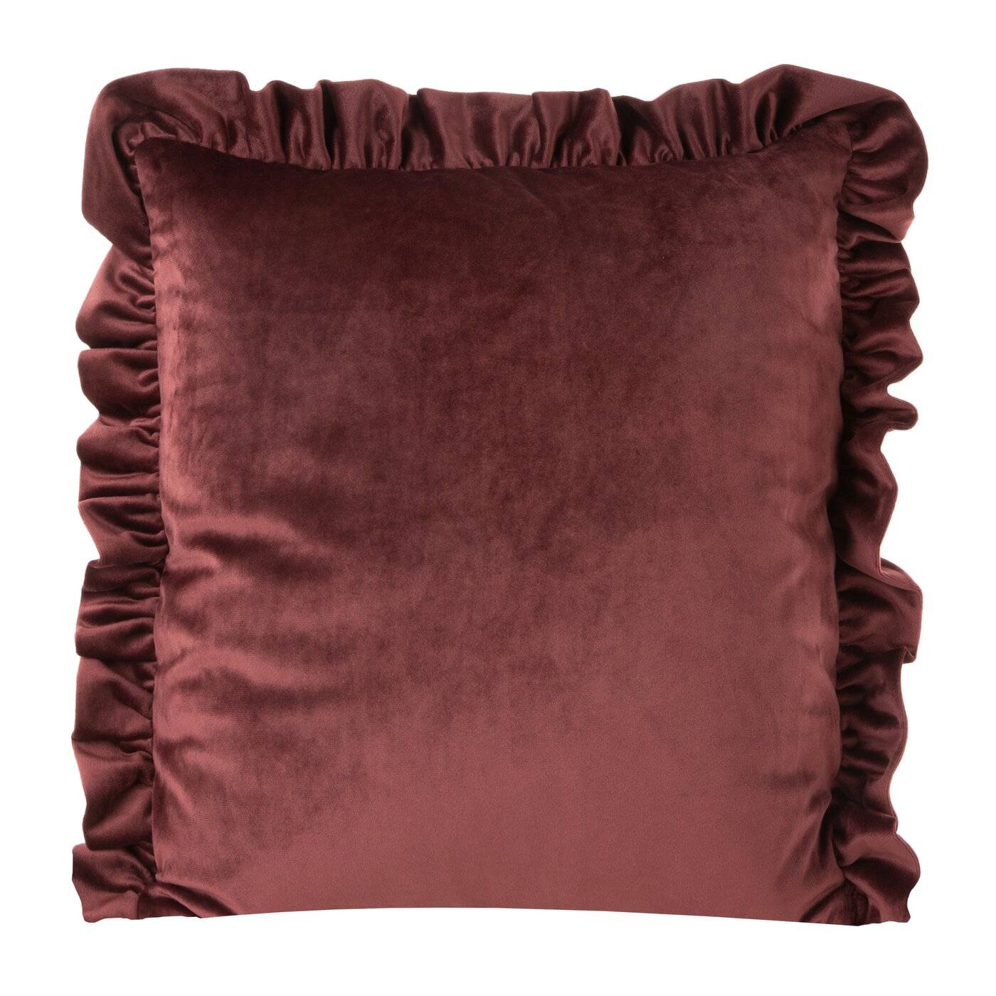 Dekoratyvinė pagalvėlė „VELVET” red aksominė 45×45 cm