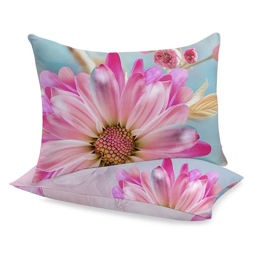 Pagalvės užvalkalas „Gerbera” įvairių dydžių