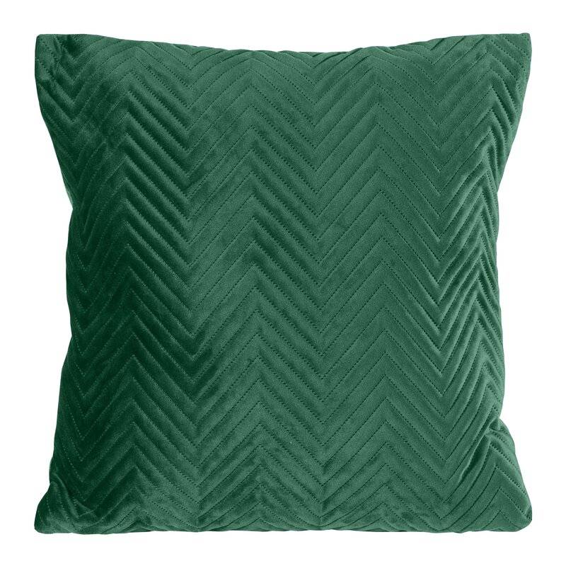Dekoratyvinė pagalvėlė „Sofia” emerald aksominė 45×45 cm