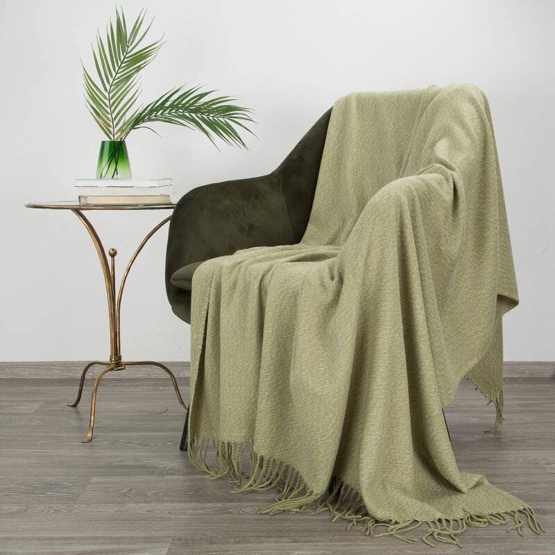 Pledas „Monte” olive 130×170 cm