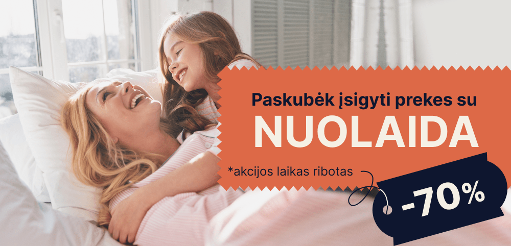 Patalynės komplektų išpardavimas