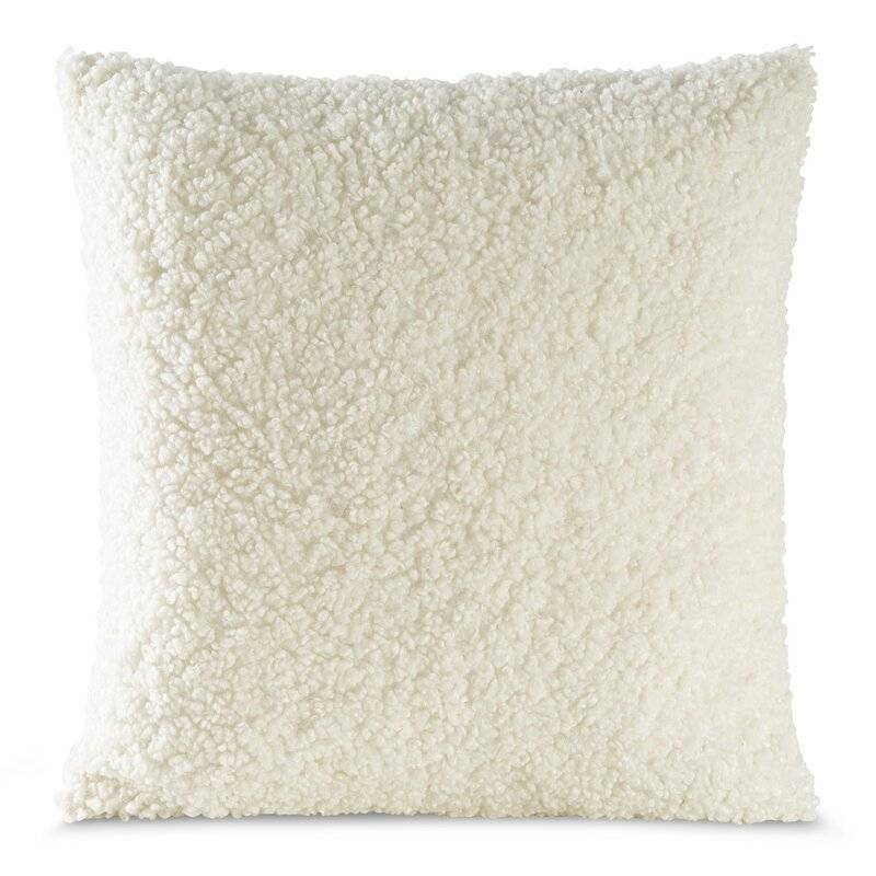 Dekoratyvinė pagalvėlė „Boucle” cream 45×45 cm