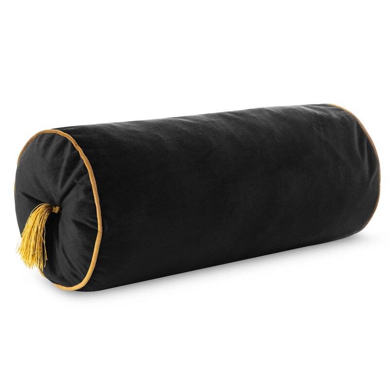 Dekoratyvinė pagalvėlė „Velvet70” black 20×45 cm